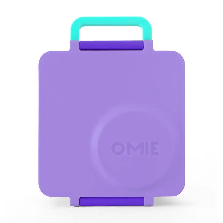 OmieBox Thermal Insulated Purple Bento Lunch Box