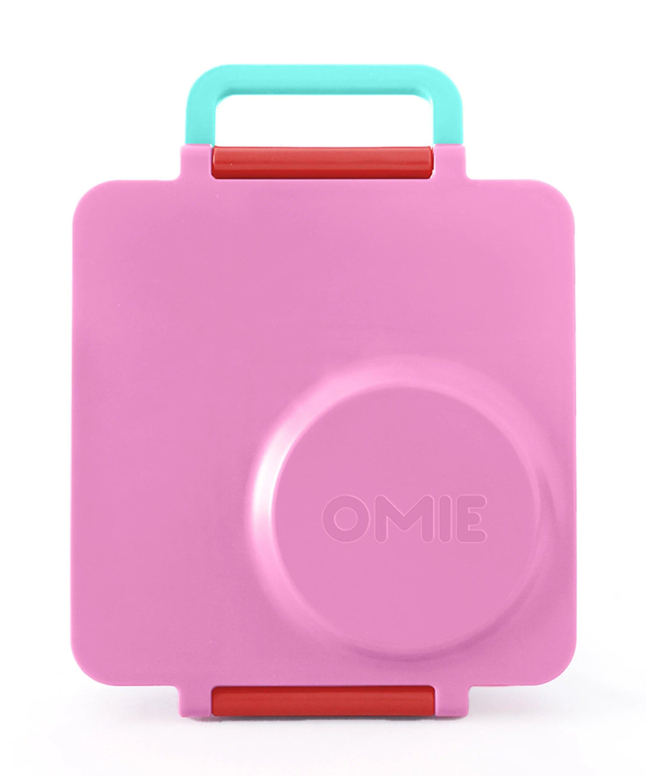 OmieBox - Heat Insulated Pink Bento Lunch Box