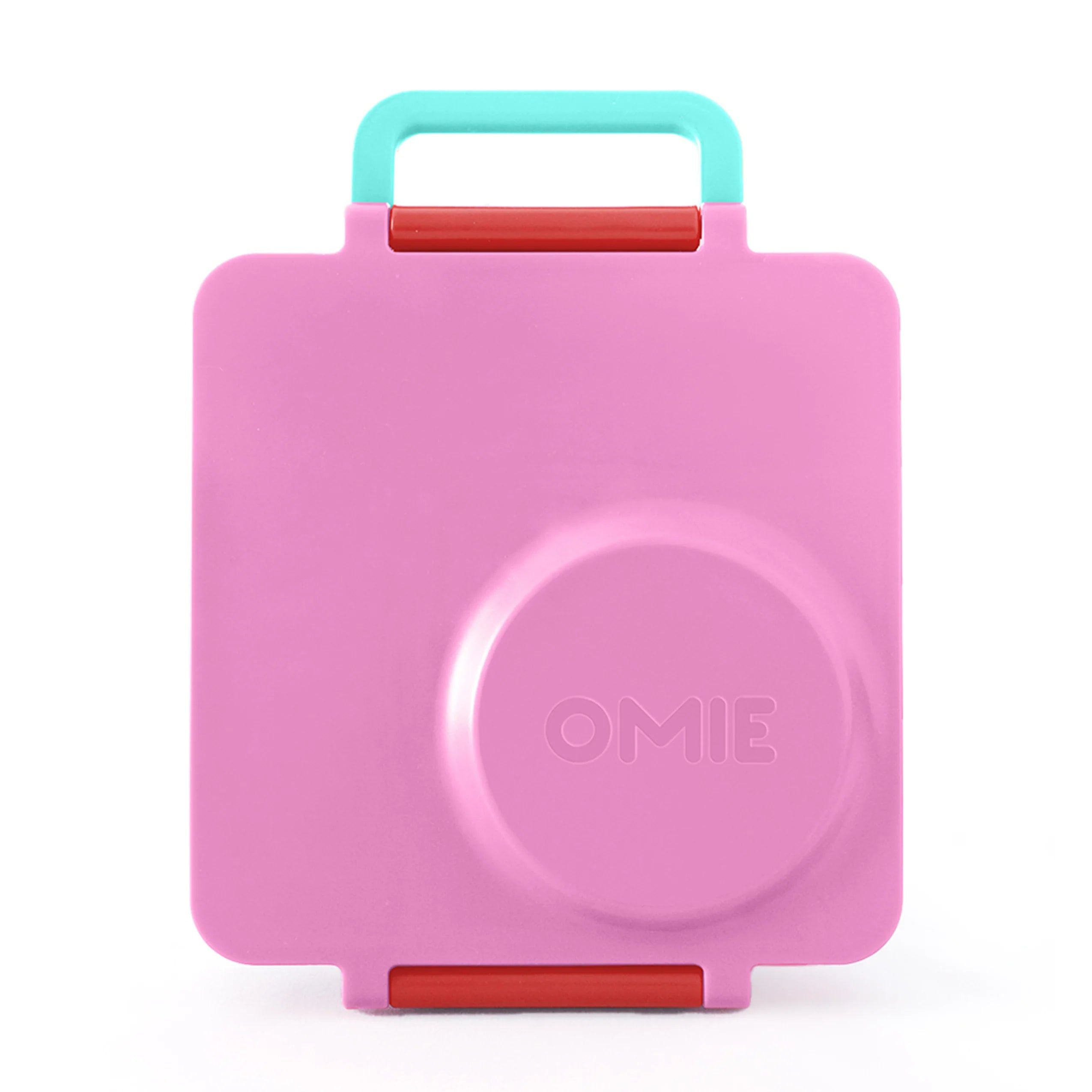 OmieBox - Heat Insulated Pink Bento Lunch Box