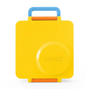 OmieBox Thermal Insulated Yellow Bento Lunch Box