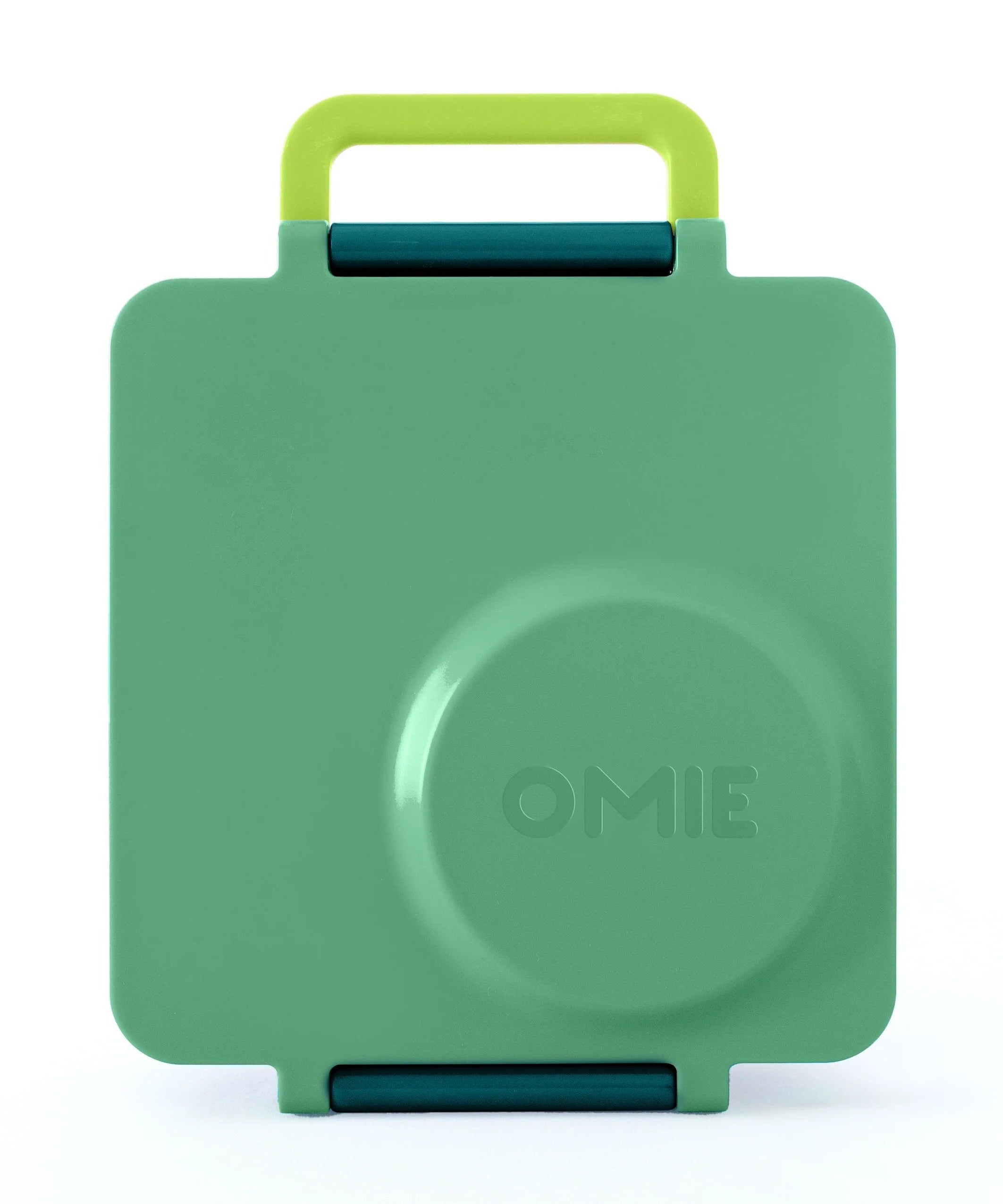 OmieBox - Insulated Green Bento Lunch Box