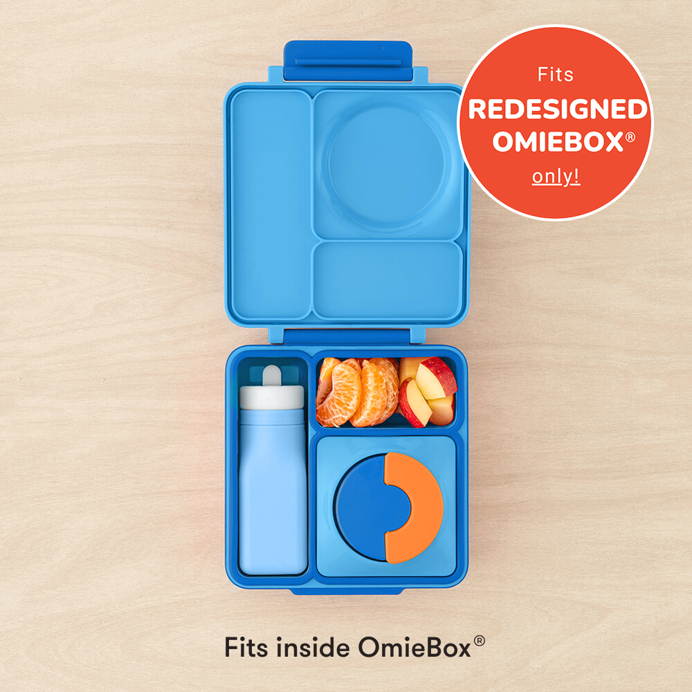 Omiebox - OmieBottle BPA-Free Silicone Water Bottle Blue