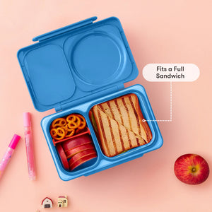 Omiebox - UP Insulated 2nd Generation Cosmic Blue Bento Lunch Box