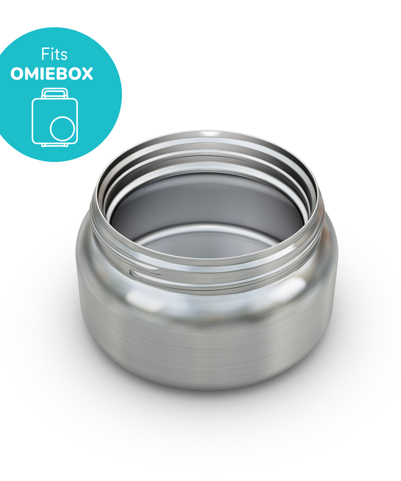 Omiebox - Spare Part: Omiebox Thermos Steel Container