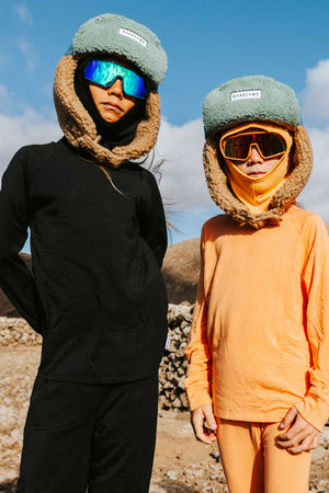 Roarsome - Bambu Balaklava - Gün Batımı Turuncusu