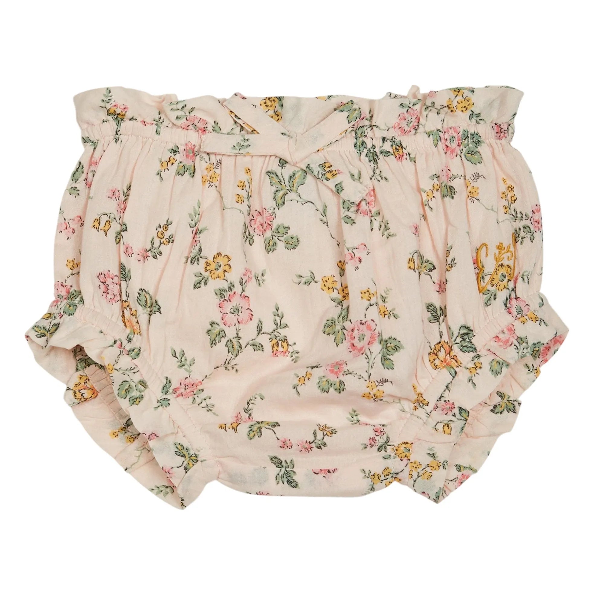 Emile et Ida - Organik Pamuk Bloomer | Soluk Pembe
