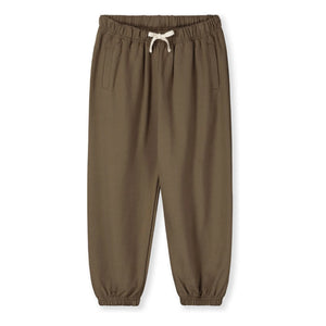 Gray Label - Organic Cotton Jogger Pants | Khaki Brown