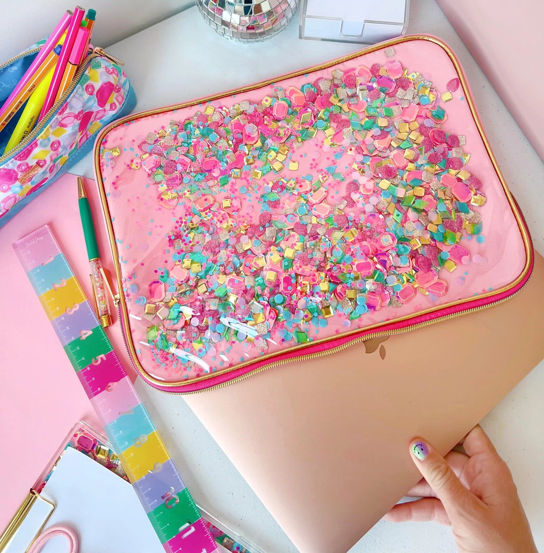 Packed Party - Confetti Laptop Bag 
