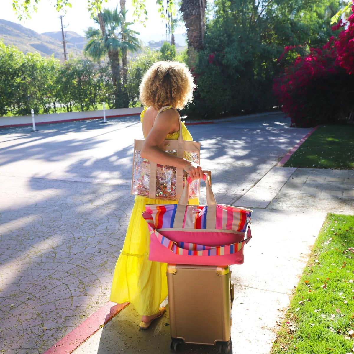 Packed Party - Confetti Beach and Shoulder Bag 