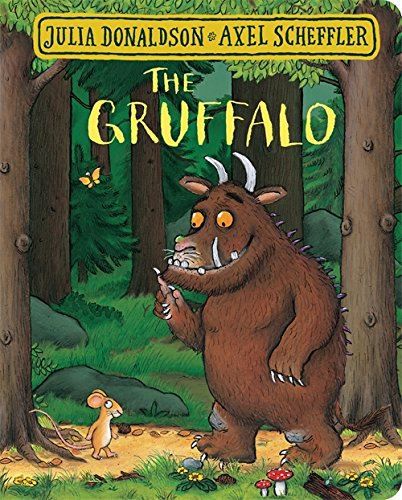 Pan Macmillan - The Gruffalo Board Book