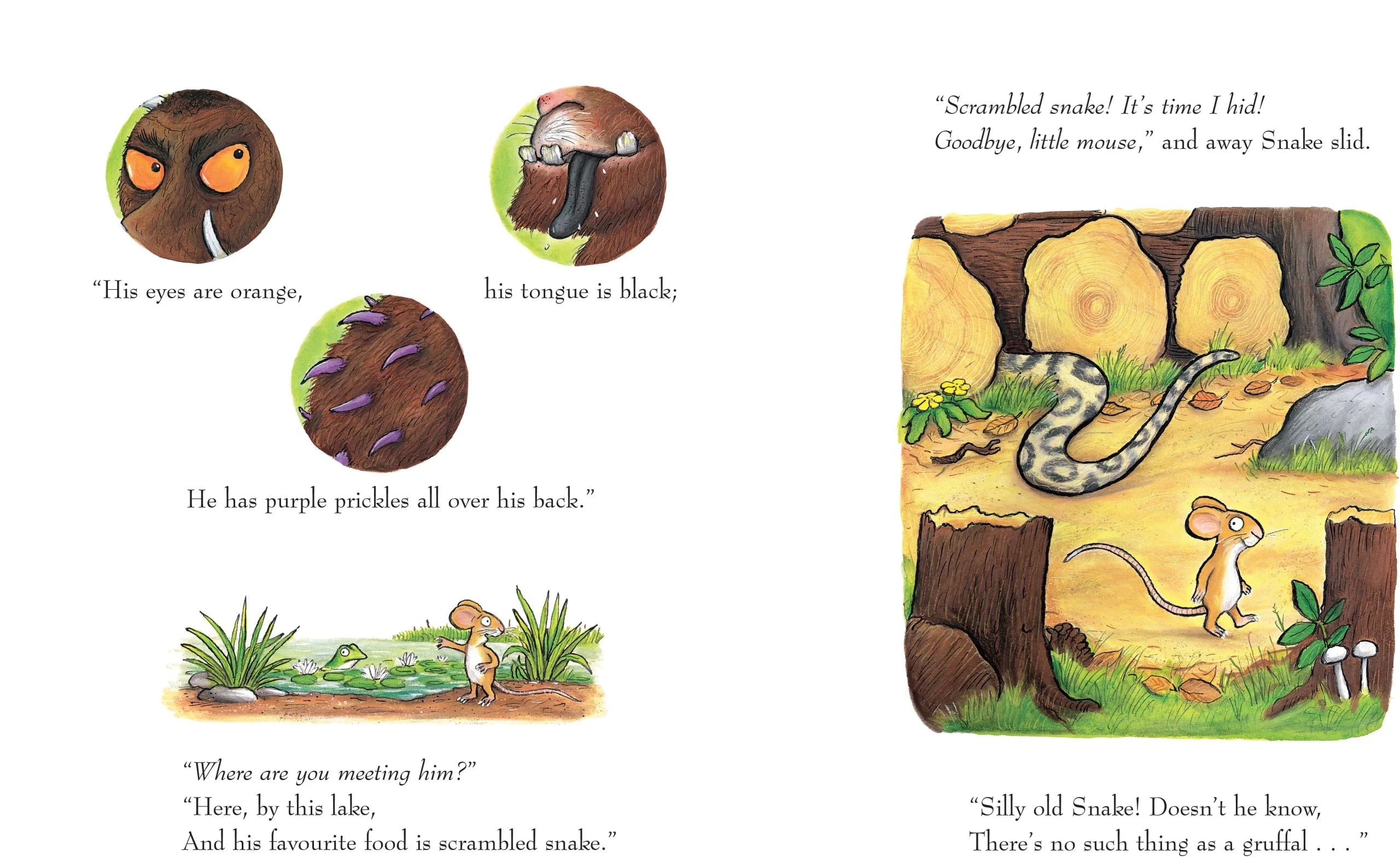 Pan Macmillan - The Gruffalo Board Book