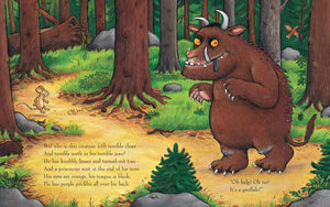 Pan Macmillan - The Gruffalo Board Book