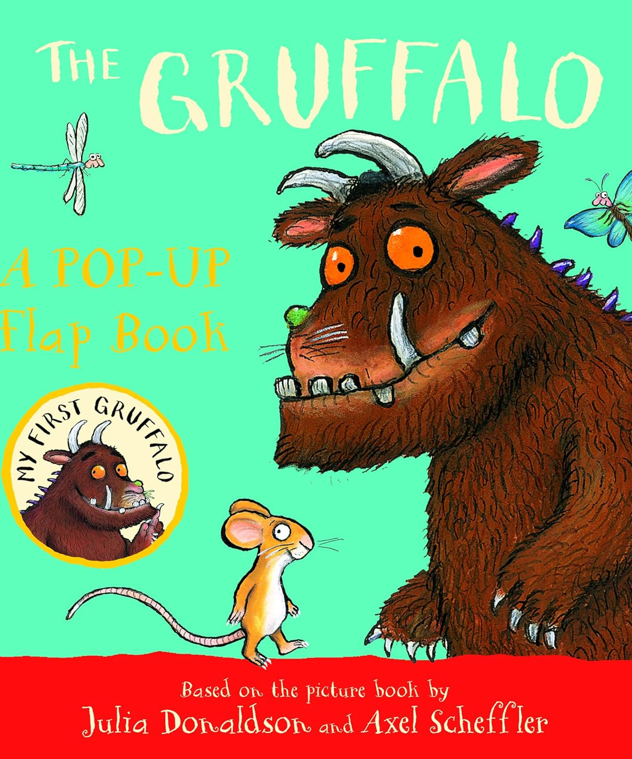 Pan Macmillan - Julia Donaldson and Axel Scheffler Gruffalo English Story Book