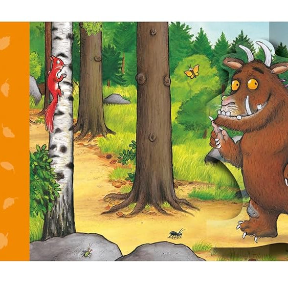 Pan Macmillan - Julia Donaldson and Axel Scheffler Gruffalo English Story Book
