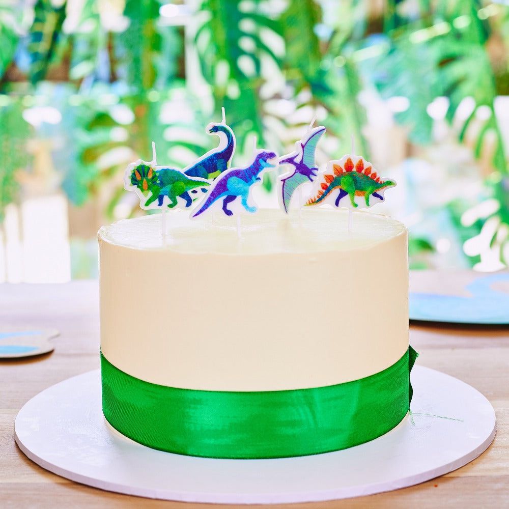 Party Pieces - Dino Explorer 5-pack Party Candles