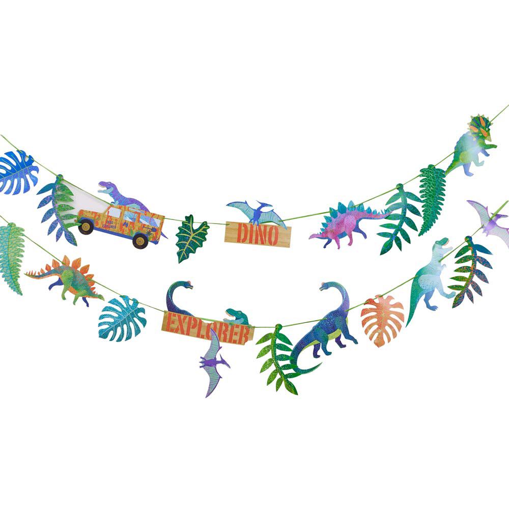 Party Pieces - Explorer Dino Party Hanging Decorations 