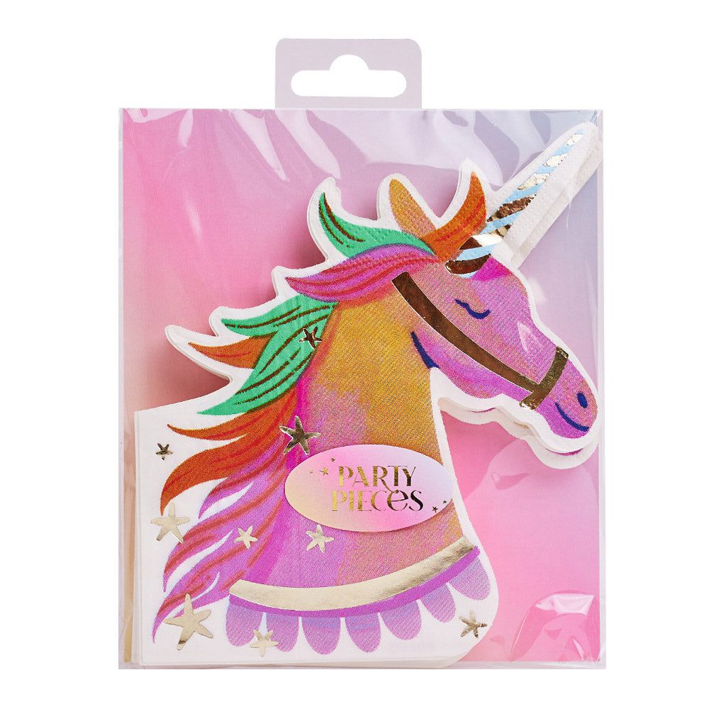 Party Pieces - Unicorn 16-Count Party Napkins