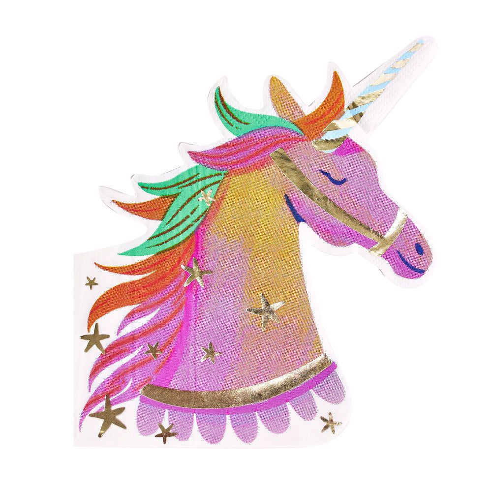 Party Pieces - Unicorn 16-Count Party Napkins