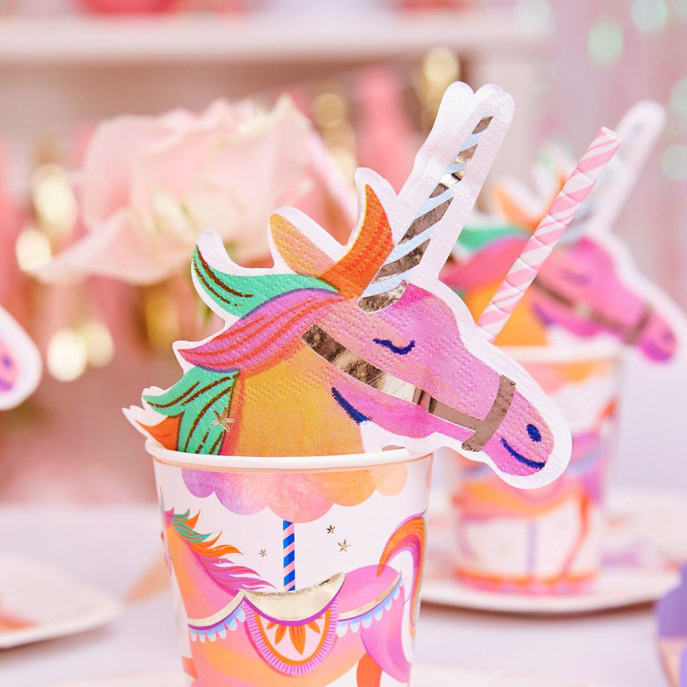 Party Pieces - Unicorn 16-Count Party Napkins