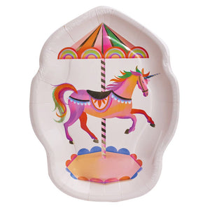 Party Pieces - Unicorn 8-Pack Paper Plates