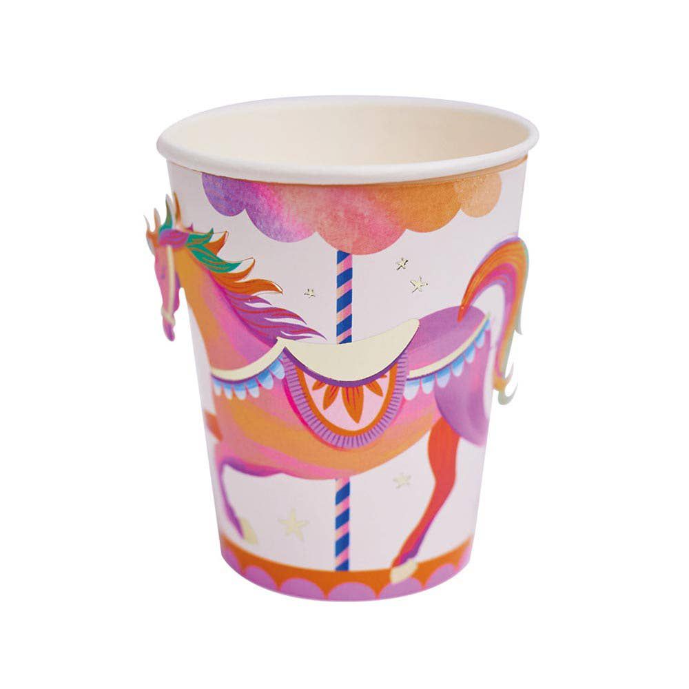 Party Pieces - Unicorn 8-Piece Party Paper Cups