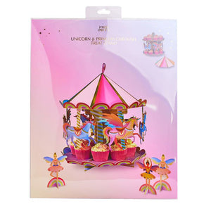 Party Pieces - Unicorn Carousel Treat Stand 