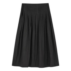 Skall Studio - Pavlova Cotton Skirt | Black