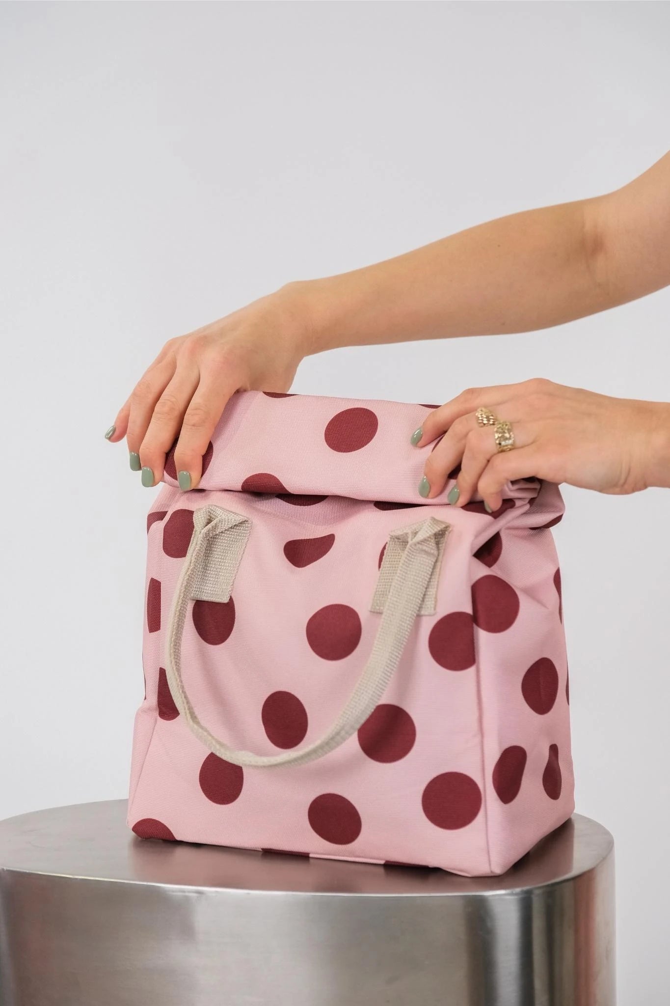 Peppythings - Cherry Thermal Lunch Bag