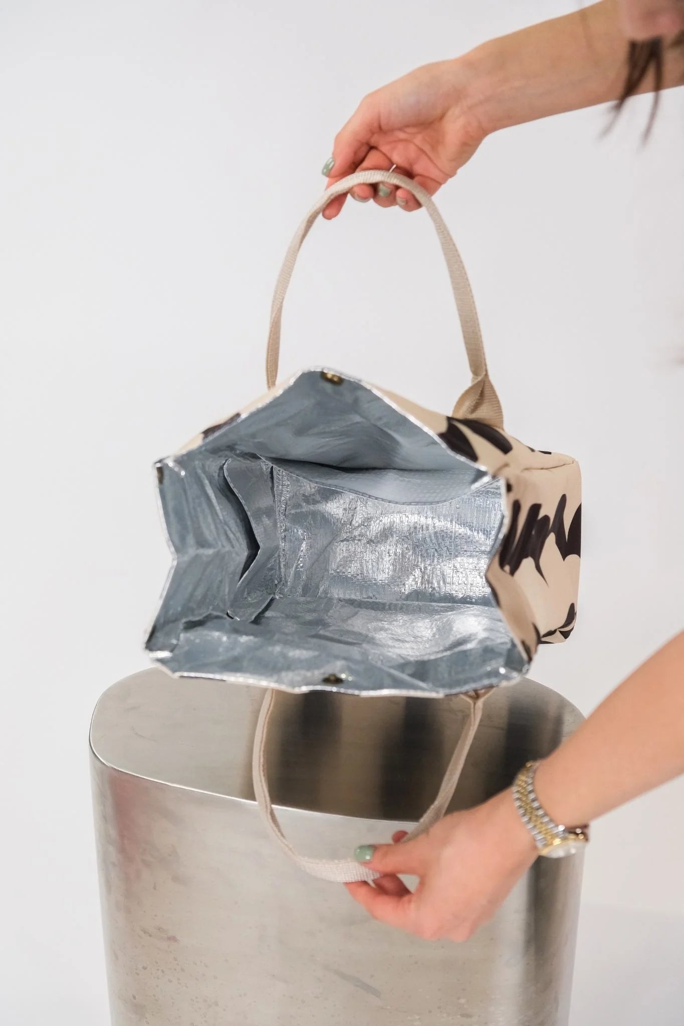 Peppythings - Milky Thermal Food Bag