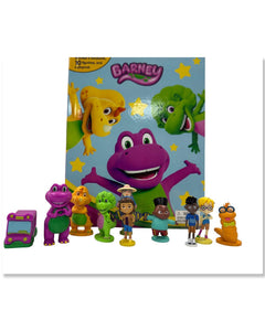 Phidal - Mattel Barney English Activity and Story Book