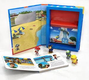 Phidal - Paw Patrol Tattle Tales English Activity and Story Book with Figure Toy