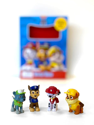 Phidal - Paw Patrol Tattle Tales English Activity and Story Book with Figure Toy