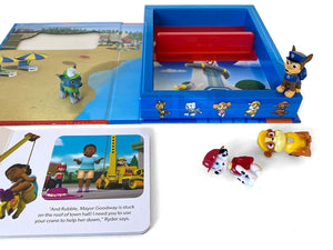 Phidal - Paw Patrol Tattle Tales English Activity and Story Book with Figure Toy