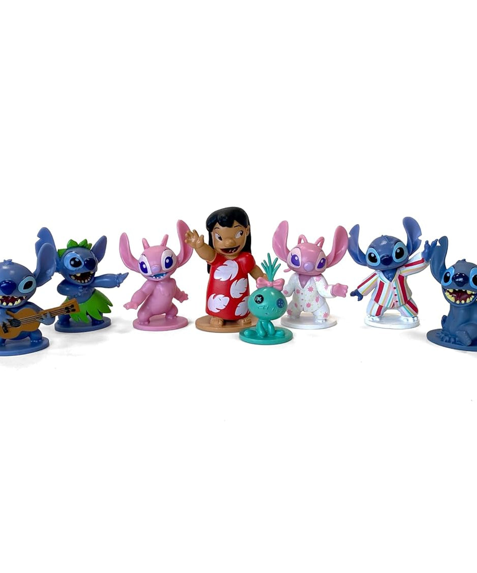 Phidal - Stitch Figurine Toy English Activity and Story Book