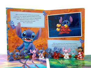 Phidal - Stitch Figure English Activity and Story Book