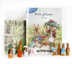 Phidal - Peter Rabbit Figurine English Activity and Story Book