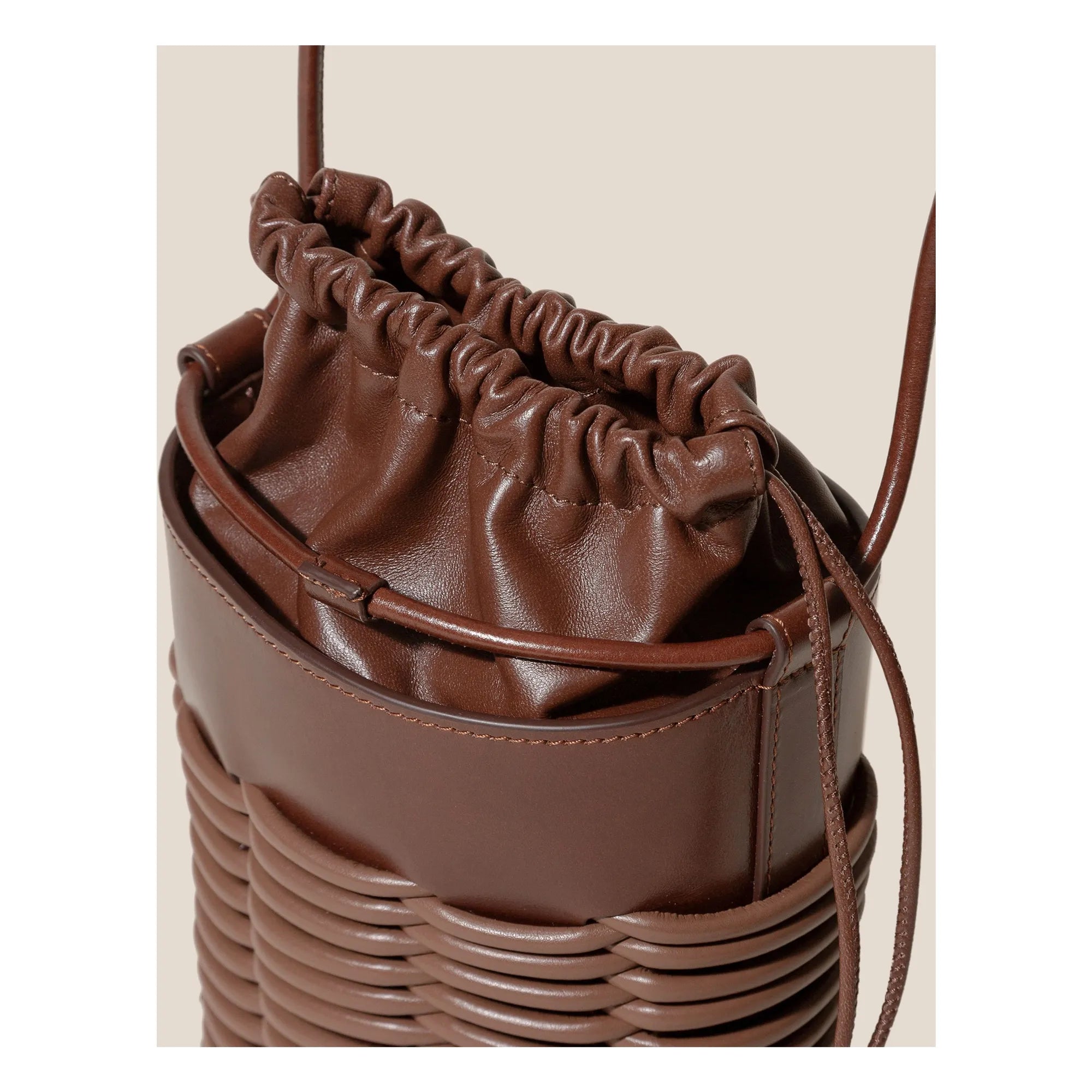Hereu - Pinar Bucket Bag | Hazel