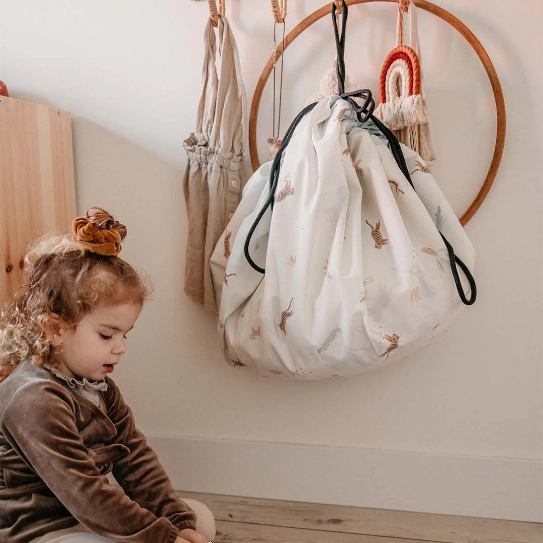 Play & Go Noomad Double Sided Play Mat - Jungle-Play Mats-Jungle- | Natural Baby Shower