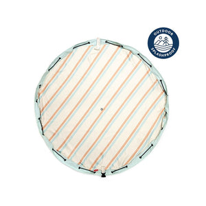 Play & Go Noomad Outdoor Play Mat - Stripes-Play Mats-Stripes- | Natural Baby Shower