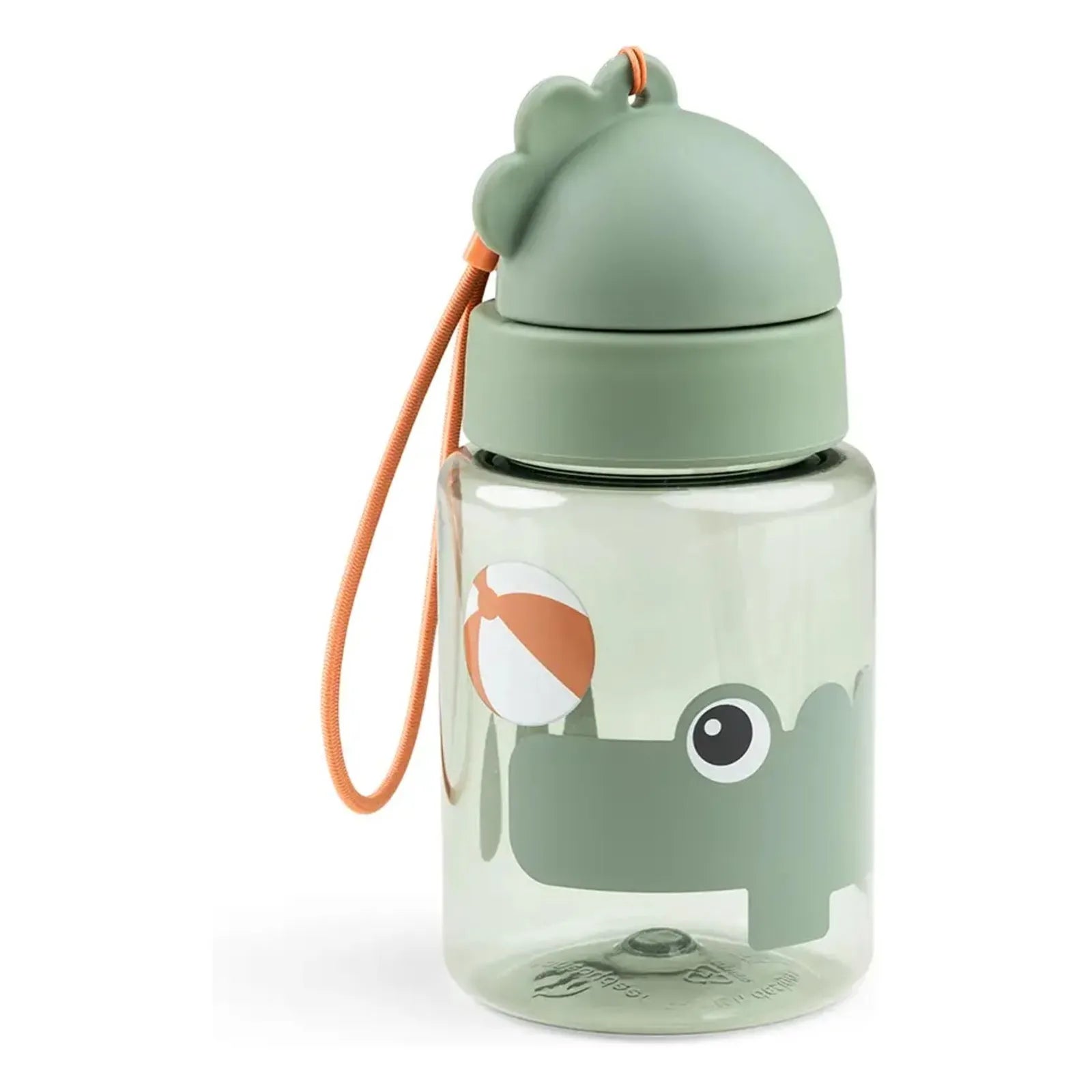 Done by Deer - Play Area Water Bottle - 280 ml | Green