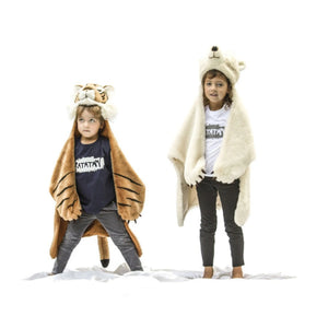 Wild & Soft - Polar Bear Costume | White