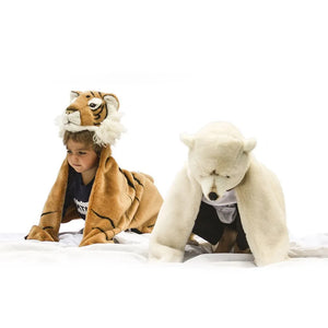 Wild & Soft - Polar Bear Costume | White