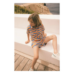 We Are Kids - Polo Léonard Organik Sünger | Turuncu