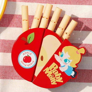 Pop Mart - Original Baby Molly Fruity Aroma Series Magnetic Closure Storage Blind Box Set