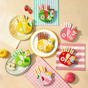 Pop Mart - Original Baby Molly Fruity Aroma Series Magnetic Closure Storage Blind Box Set