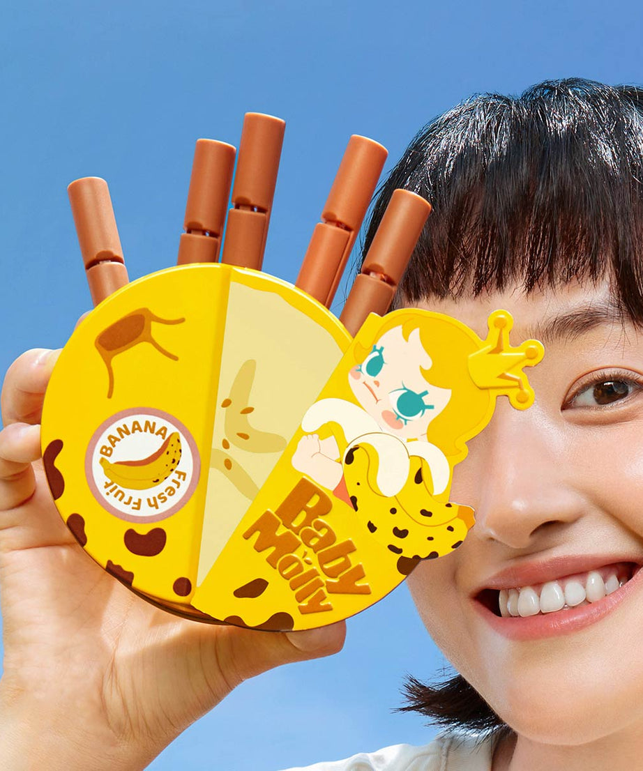 Pop Mart - Original Baby Molly Fruity Aroma Series Magnetic Lock Storage Blind Box Set