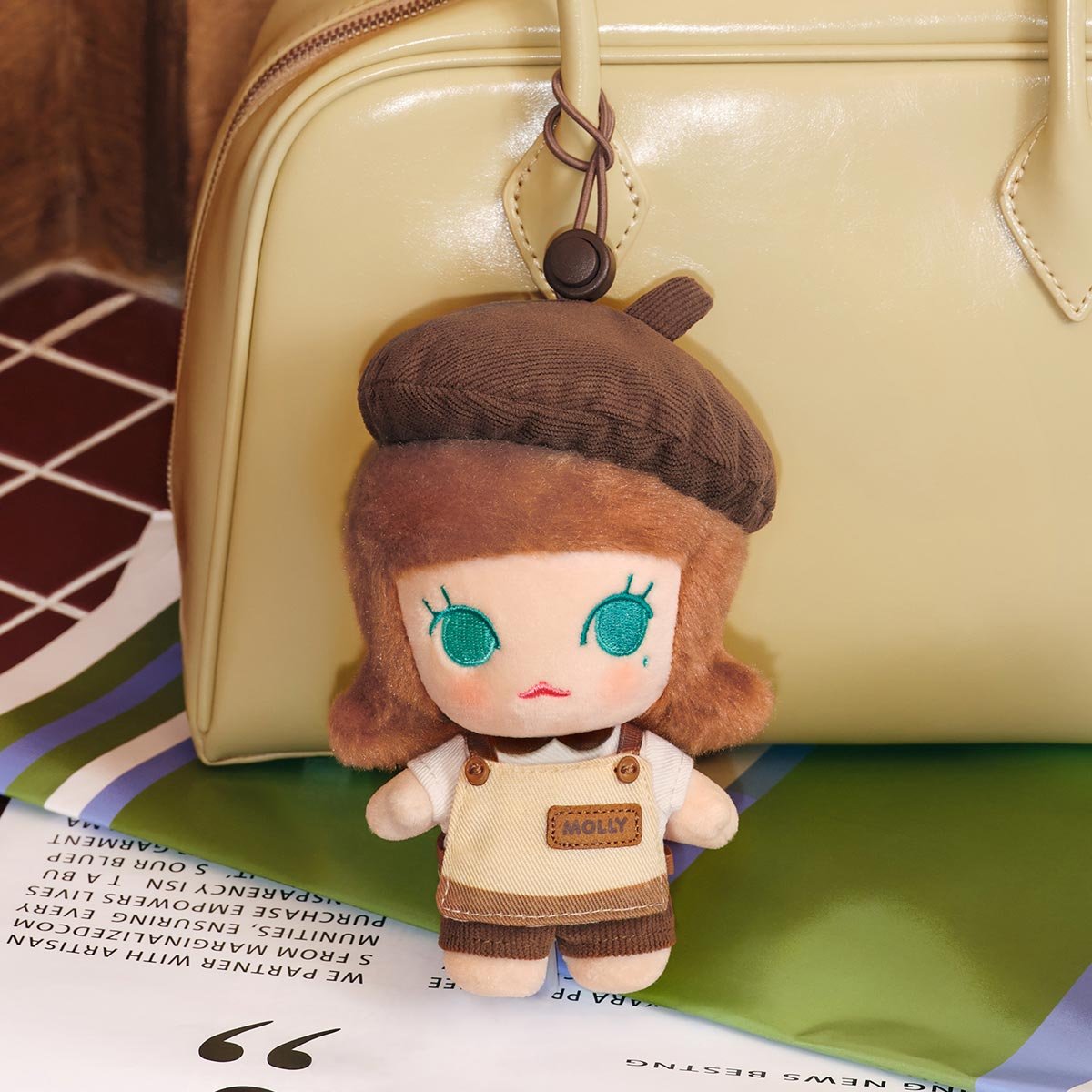 Pop Mart - Original Bean Coffee Factory Plush Doll Blind Box