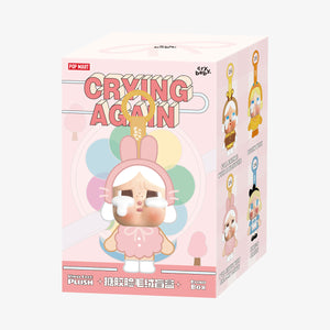 Pop Mart - Original Crybaby Crying Again Series Vinyl Plush Doll Surprise Blind Box