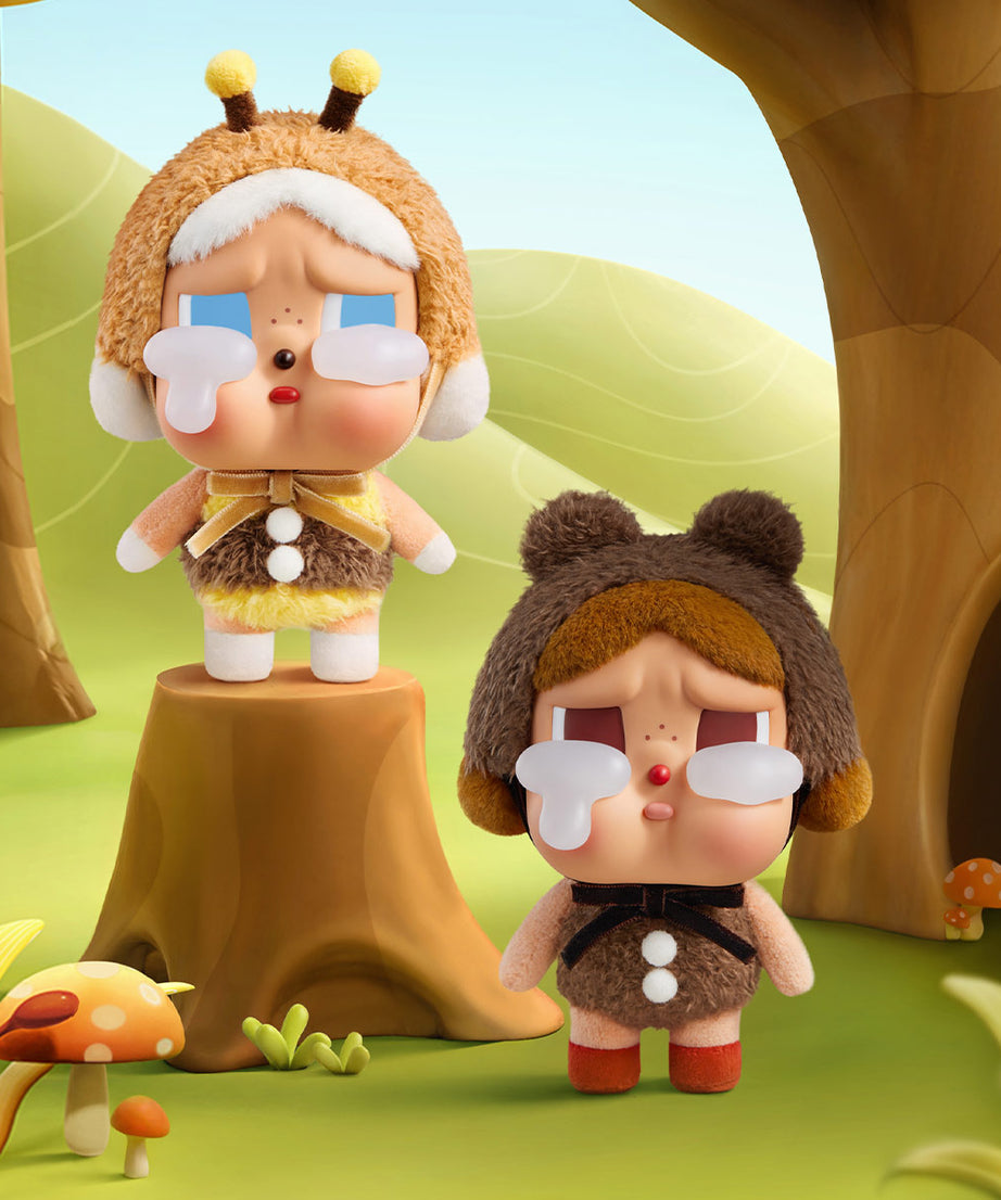 Pop Mart - Original Crybaby Crying Again Series Vinyl Plush Doll Surprise Blind Box