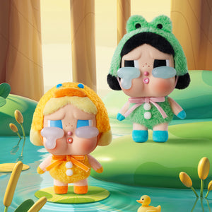 Pop Mart - Original Crybaby Crying Again Series Vinyl Plush Doll Surprise Blind Box